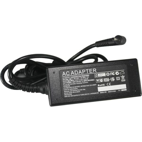 

Блок питания для ноутбуков PowerPlant SAMSUNG 220V, 12V 40W 3.3A (2.5*0.7) (SA40A2507)