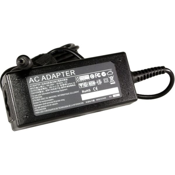 

Блок питания для ноутбуков PowerPlant SAMSUNG 220V, 19V 40W 2.1A (3.0*1.0) (SA40F3010)