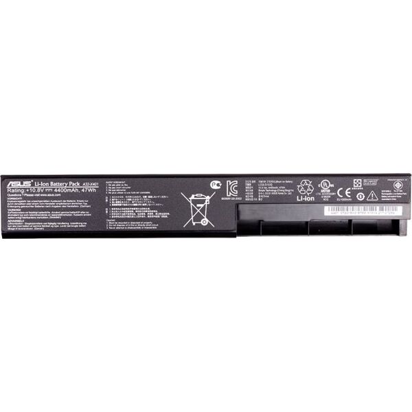 

Аккумулятор PowerPlant для ноутбуков ASUS X401 (A32-X401) 10.8V 4400mAh (NB431083)