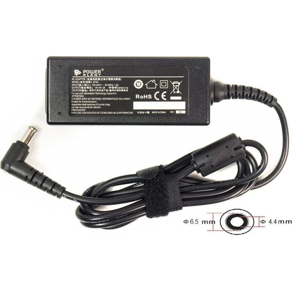 

Блок питания для ноутбуков PowerPlant SAMSUNG 220V, 14V 42W 3A (6.5*4.4) (SA42B6544)