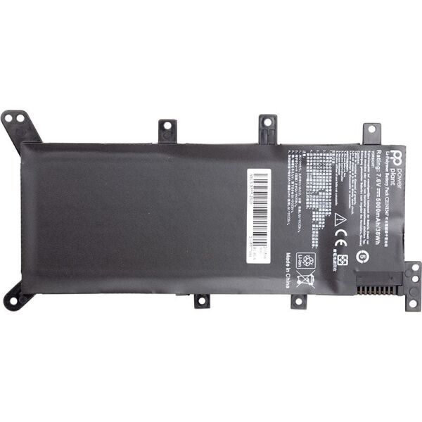 

Аккумулятор PowerPlant для ноутбуков ASUS X555 Series (C21N1347) 7.6V 5000mAh (NB430796)