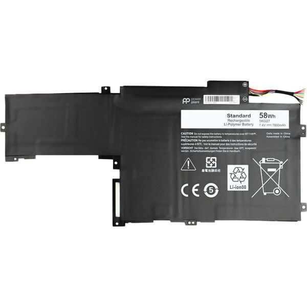 

Аккумулятор PowerPlant для ноутбуков DELL Inspiron 14 7000 Series (5KG27) 7.4V 58Wh (NB441228)