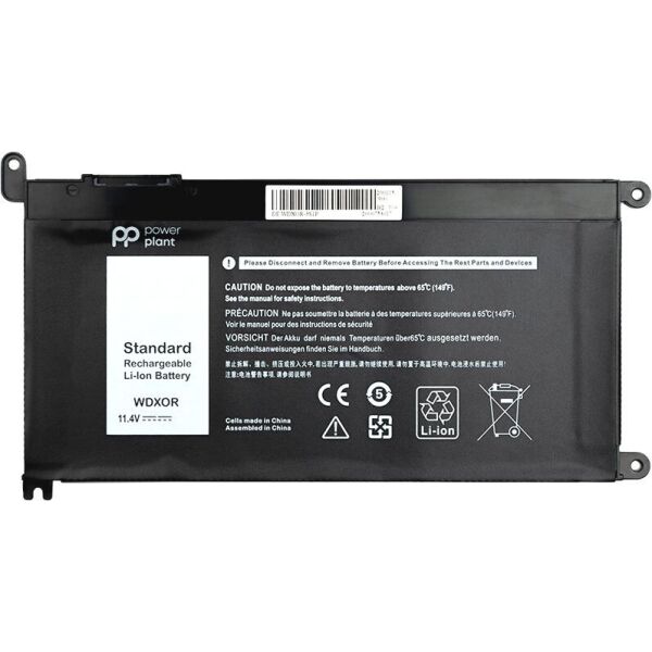 

Аккумулятор PowerPlant для ноутбуков DELL Inspiron 17-5770 (T2JX4) 11.4V 3400mAh (NB441068)
