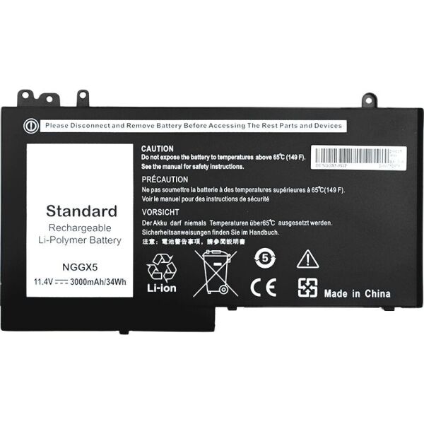 

Аккумулятор PowerPlant для ноутбуков DELL Latitude 12 Series (NGGX5) 11.4V 3000mAh (NB441235)