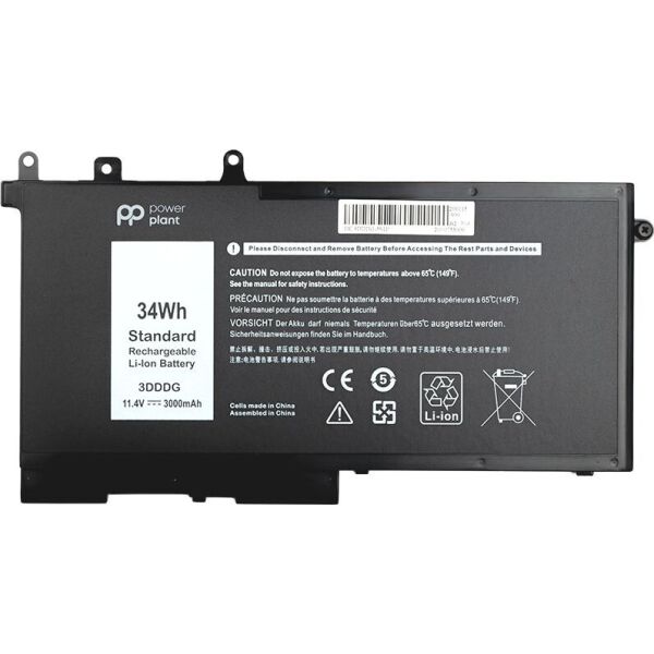 

Аккумулятор PowerPlant для ноутбуков DELL Latitude E5580 (3DDDG) 11.4V 3000mAh (NB441259)