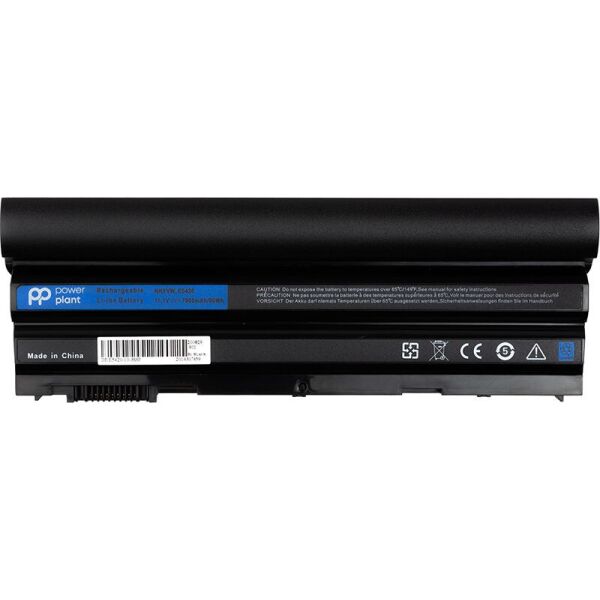 

Аккумулятор PowerPlant для ноутбуков DELL Latitude E6420, E5420 (M5Y0X) 11.1V 7800mAh (NB441204)