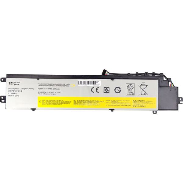 

Аккумулятор PowerPlant для ноутбуков LENOVO Erazer Y40-70 (L13M4P01) 7.4V 6400mAh (NB481033)