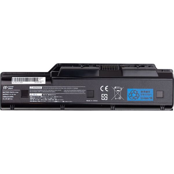 

Аккумулятор PowerPlant для ноутбуков NEC PC VP WP114 (WP114-3S2P) 11.1V 4400mAh (NB400072)
