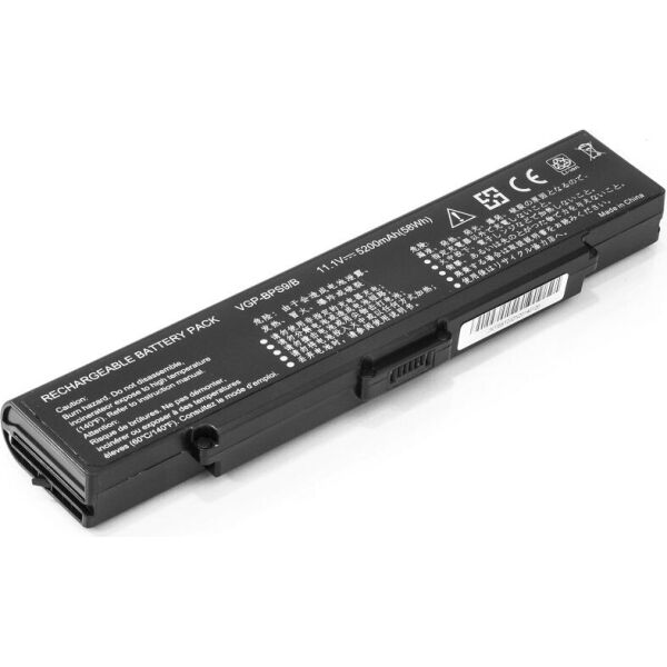 

Аккумулятор PowerPlant для ноутбуков SONY VAIO VGN-CR20 (VGP-BPS9, SO BPS9 3S2P) 11.1V 5200mAh (NB00000137)