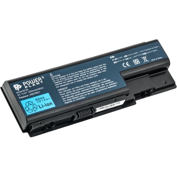 

Аккумулятор PowerPlant для ноутбуков ACER Aspire 5230 (AR5921LH) 10.8V 5200mAh (NB00000146)