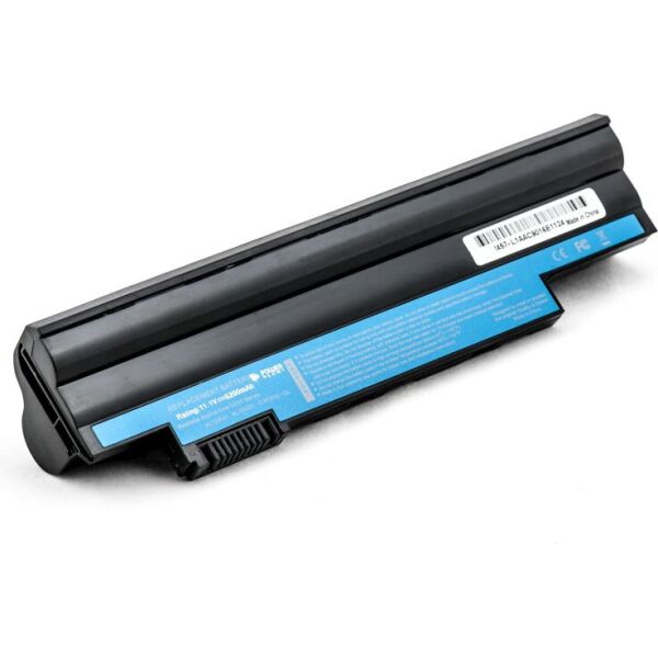 

Аккумулятор PowerPlant для ноутбуков ACER Aspire One D255 (AL10A31, AC D620, 3S2P) 11.1V 5200mAh (NB00000093)