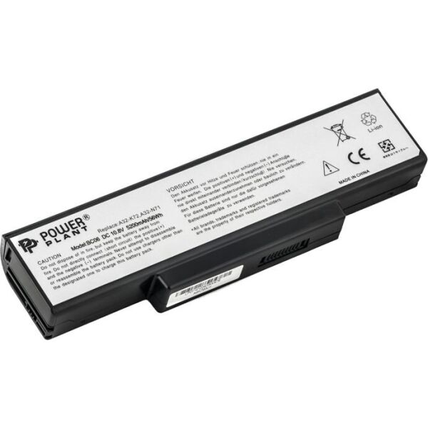 

Аккумулятор PowerPlant для ноутбуков ASUS A72, A73 (A32-K72 AS-K72-6) 10.8V 5200mAh (NB00000016)