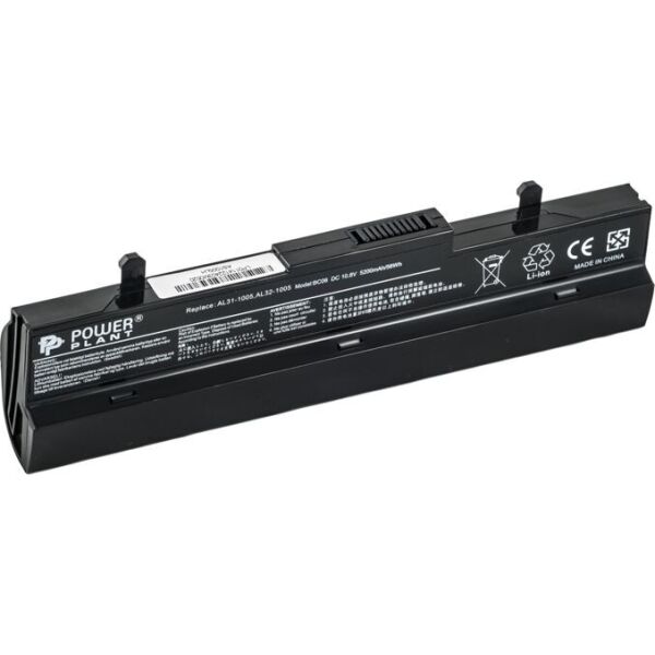 

Аккумулятор PowerPlant для ноутбуков ASUS Eee PC1005HA (AL32-1005, AS1005LH) 10.8V 5200mAh (NB00000102)
