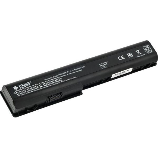 

Аккумулятор PowerPlant для ноутбуков HP Pavilion DV7 (HSTNN-DB75) 14.4V 5200mAh (NB00000030)