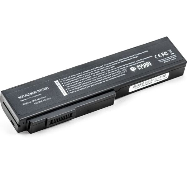 

Аккумулятор PowerPlant для ноутбуков ASUS M50 (A32-M50, AS M50 3S2P) 11.1V 5200mAh (NB00000104)