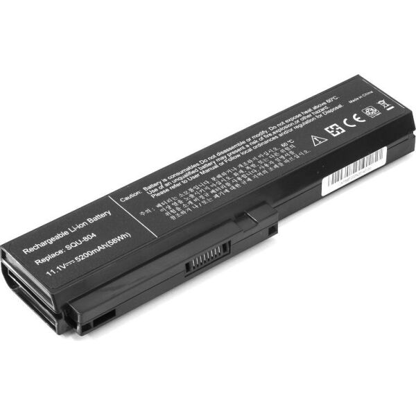 

Аккумулятор PowerPlant для ноутбуков CASPER TW8 Series (SQU-804, UN8040LH) 11.1V 5200mAh (NB00000144)