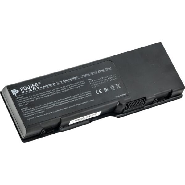 

Аккумулятор PowerPlant для ноутбуков DELL Inspiron 6400 (KD476, DL6402LH) 11.1V 5200mAh (NB00000110)