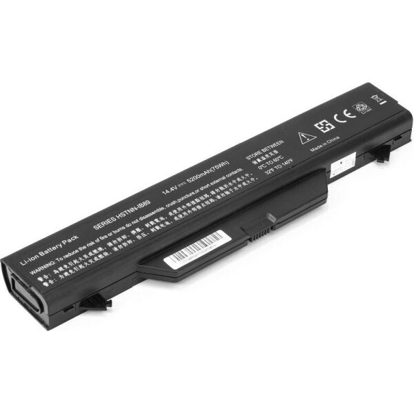 

Аккумулятор PowerPlant для ноутбуков HP ProBook 4510S (HSTNN-IB88, H4710LH) 14.4V 5200mAh (NB00000079)