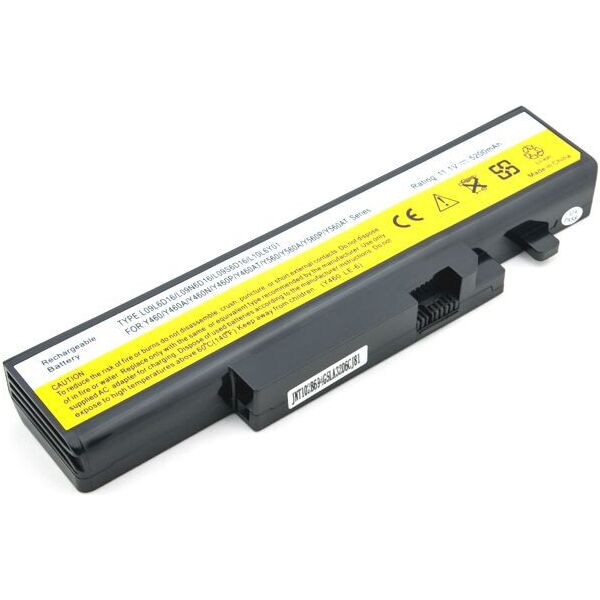 

Аккумулятор PowerPlant для ноутбуков IBM/LENOVO IdeaPad Y460 (LO9N6D16) 11.1V 5200mAh (NB00000203)