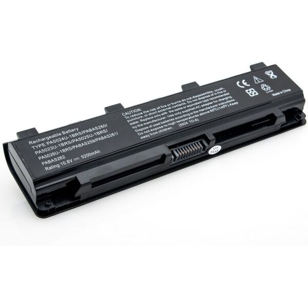 

Аккумулятор PowerPlant для ноутбуков TOSHIBA Dynabook T752 (PA5024U-1BRS) 10.8V 5200mAh (NB00000143)