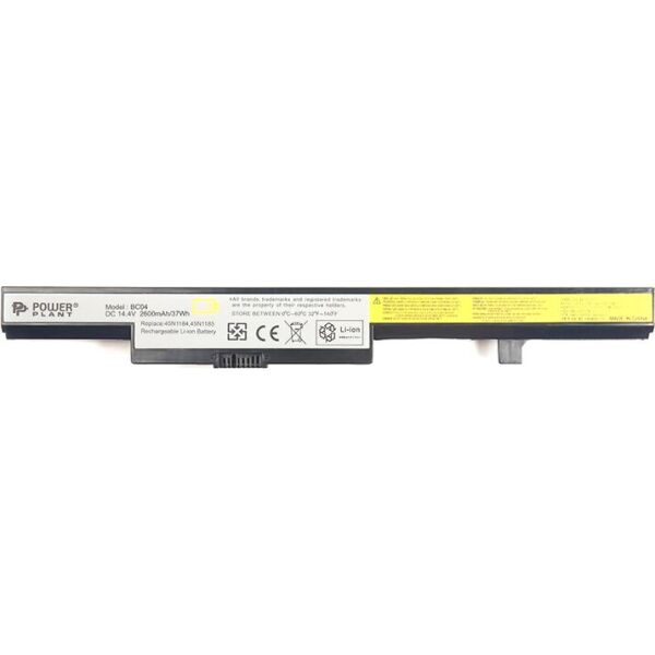 

Аккумулятор PowerPlant для ноутбуков IBM/LENOVO M4400 Series (45N1184, LO4400L7) 14.4V 2600mAh (NB480357)