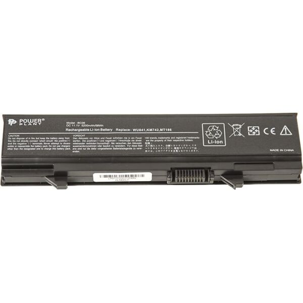 

Аккумулятор PowerPlant для ноутбуков DELL Latitude E5400 (KM668, DL5400LH) 11.1V 5200mAh (NB440153)