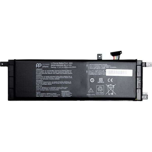 

Аккумулятор для ноутбуков ASUS D553M (B21N1329) 7.4V 30Wh (original) (NB430772)
