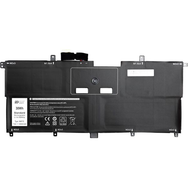 

Аккумулятор для ноутбуков DELL XPS 13 9365 (NNF1C) 7.6V 46Wh (original) (NB441174)