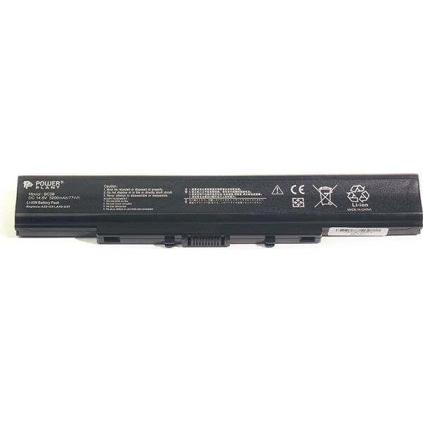 

Аккумулятор PowerPlant для ноутбуков ASUS U31 (A32-U31, ASU31ELH) 14.8V 5200mAh (NB430512)