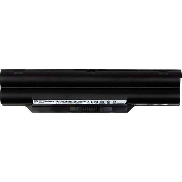 

Аккумулятор PowerPlant для ноутбуков FUJITSU LifeBook LH772 (FUH772LH, FPCBP145) 10.8V 5200mAh (NB450046)