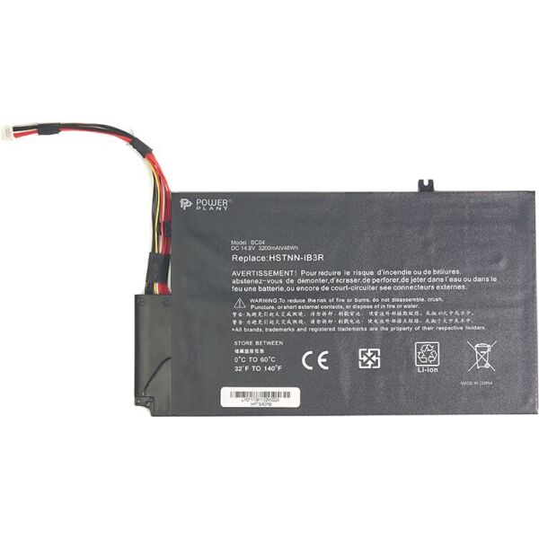 

Аккумулятор PowerPlant для ноутбуков HP Envy TouchSmart 4 (EL04XL, HPTS40PB) 14.8V 3200mAh (NB460649)