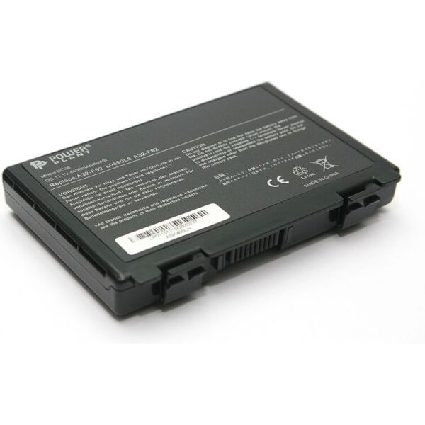 

Аккумулятор PowerPlant для ноутбуков ASUS F82 (A32-F82, ASK400LH) 11.1V 4400mAh (NB00000283)