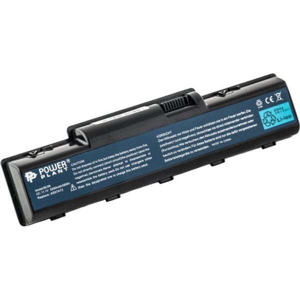 

Аккумулятор PowerPlant для ноутбуков ACER Aspire 4710 (AS07A41, AC43103S2P) 11.1V 5200mAh (NB00000063)