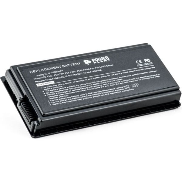 

Аккумулятор PowerPlant для ноутбуков ASUS F5 (A32-F5, AS5010LH) 11.1V 5200mAh (NB00000015)