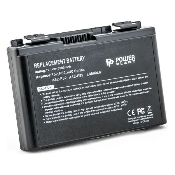 

Аккумулятор PowerPlant для ноутбуков ASUS F82 (A32-F82, AS F82 3S2P) 11.1V 5200mAh (NB00000058)