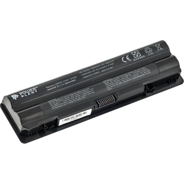 

Аккумулятор PowerPlant для ноутбуков DELL XPS 15 (R795X, DLL401LH) 11.1V 5200mAh (NB00000118)