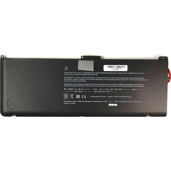

Аккумулятор PowerPlant для ноутбуков APPLE MacBook 17" (A1309) 7.4V 77Wh (NB420087)