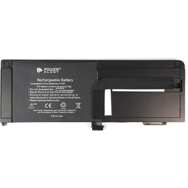 

Аккумулятор PowerPlant для ноутбуков APPLE MacBook Pro 15.4" (A1286, A1382) 10.8V 5400mAh (NB420100)