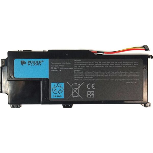 

Аккумулятор PowerPlant для ноутбуков DELL XPS 14z (V79Y0) 14.8V 3800mAh (NB440306)