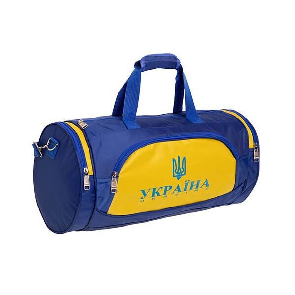 

Сумка для спортзала Бочонок Украина GA-016-U Сине-желтый (39508057)