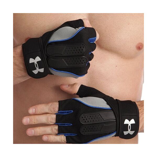 

Перчатки Перчатки атлетические Under Armour BC-2682 M Черно-синий (07429006)
