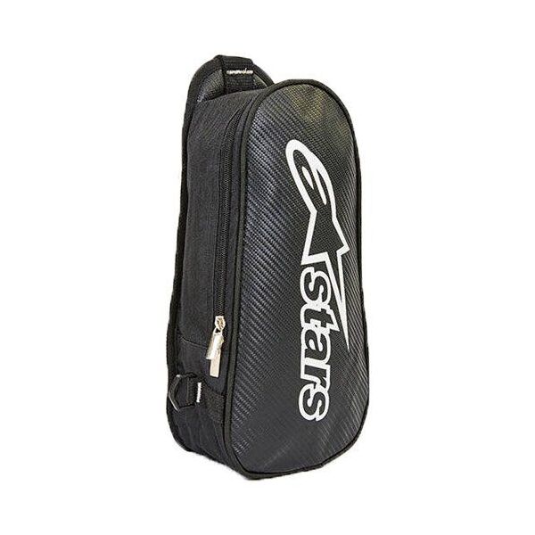 

Моторюкзак однолямочный Alpinestars MS-5481-9 Черно-белый (39429070)