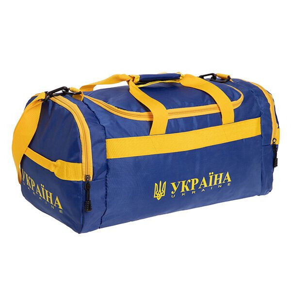 

Сумки и рюкзаки Сумка для спортзала Бочонок Украина GA-3 Сине-желтый (39508040)
