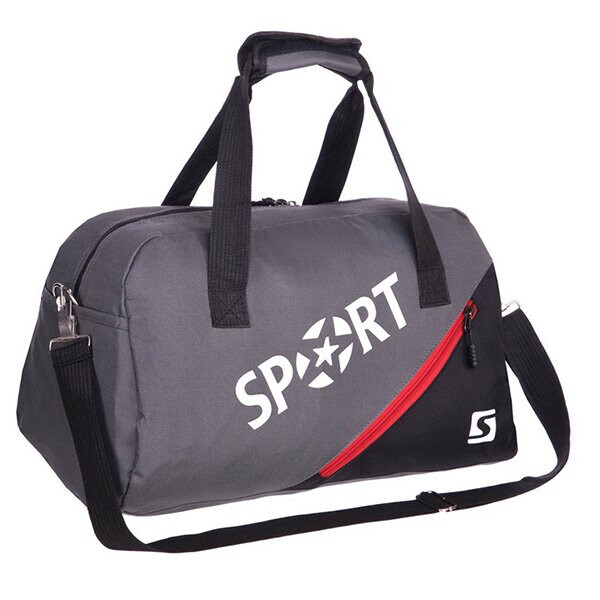 

Сумка для спортзала Sport 606 Серый (39508037)