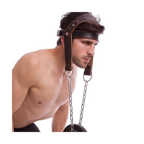 

Упряжь для тренировки мышц шеи VL-8189 Один размер Коричневый (35241001)