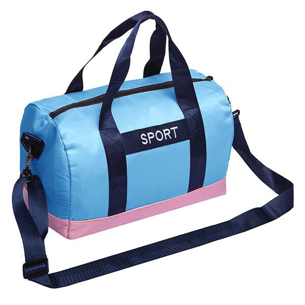 

Сумка для спортзала Sport LLW7103 Голубо-розовый (39508038)