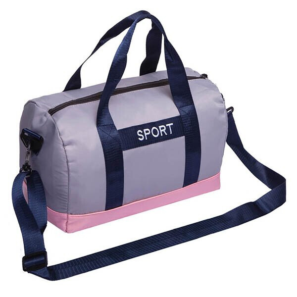 

Сумка для спортзала Sport LLW7103 Серо-розовый (39508038)