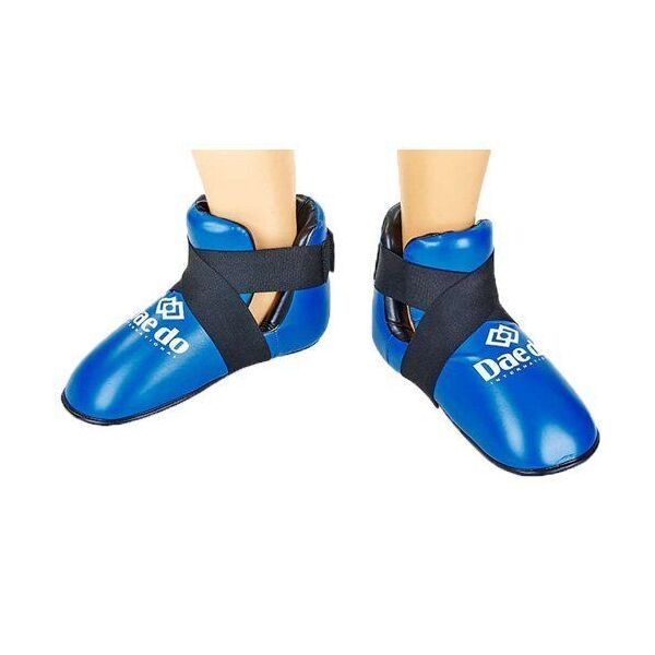 Оборудование, экипировка для бокса и единоборств Футы для кикбоксинга, тхэквондо Dado VL-5821 XL Синий (37429140)