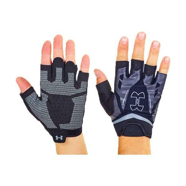 

Перчатки Перчатки для кроссфита и воркаута Under Armour BC-6305 XL Черно-серый (07429042)