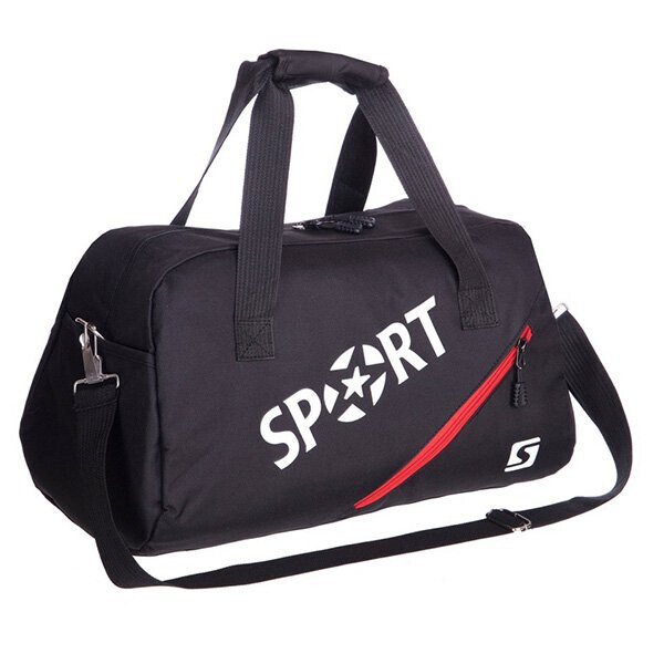 

Сумка для спортзала Sport 606 Черный (39508037)